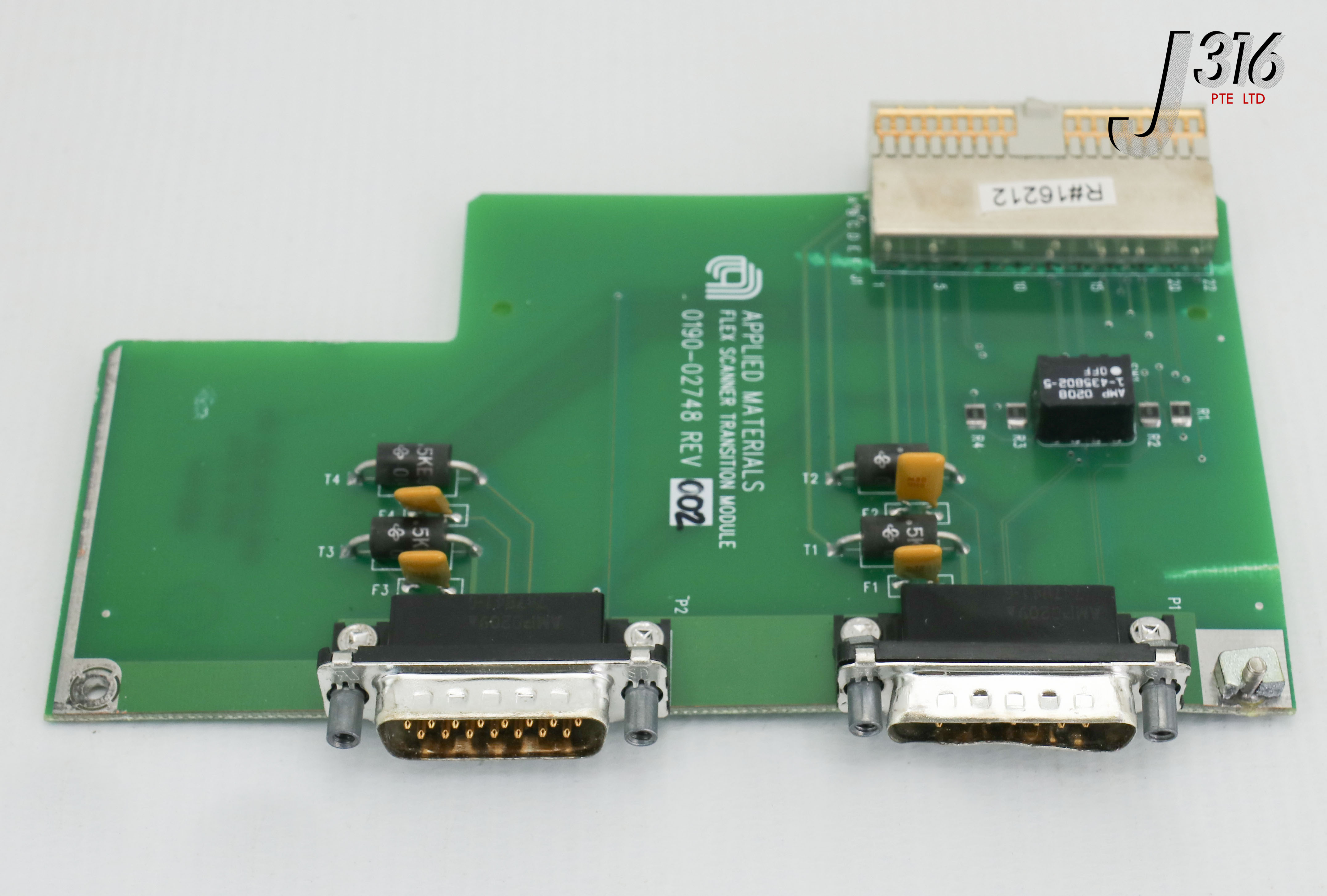 H 21985 APPLIED MATERIALS PCB, FLEX SCANNER TRANSITION MODULE (PARTS